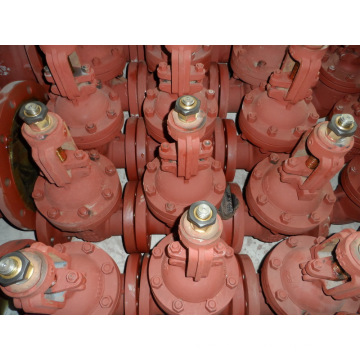 Wcb Углеродистая сталь Rising Stem Gate Valve (Z41H-300LB-4)